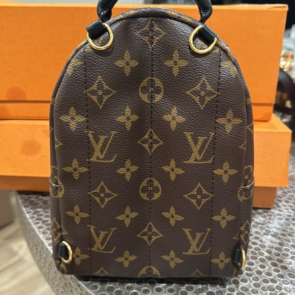 Louis Vuitton Mini palm spring backpack - Picture 5 of 9
